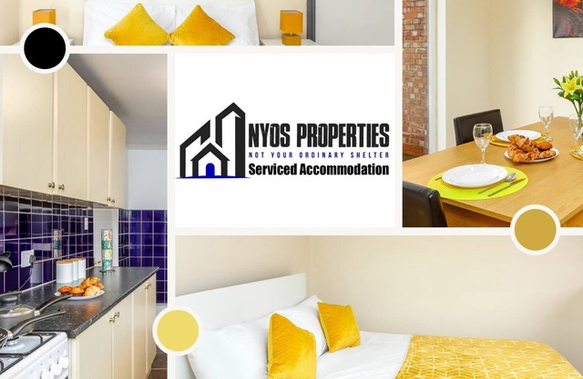 ✅Deeply Cleaning Weekly🏰 Manchester 4bed Home🏡