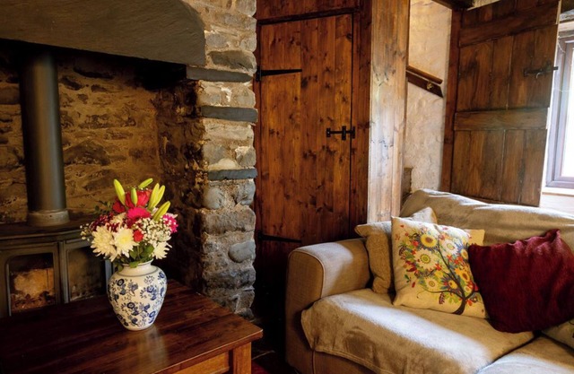 Deer House - cosy cottage in Wales for max. 4 people