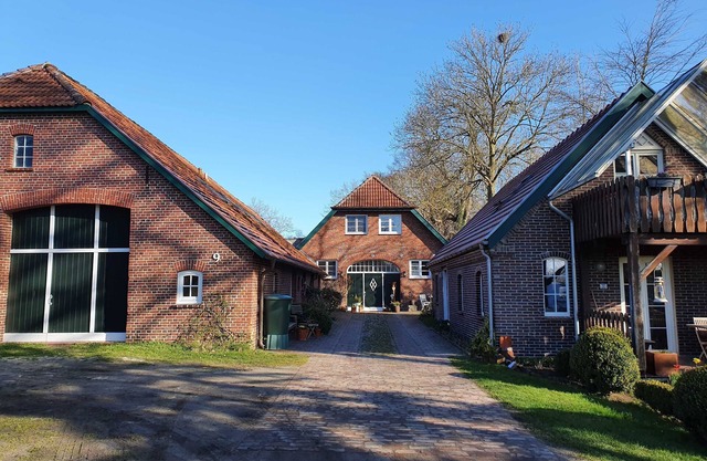 Deichhof Dangast, Appartement Deichblick - Apartment Deichblick