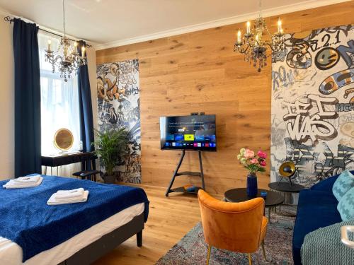 Dein City Apartment - 2 Zi -Schick - Private Parking
