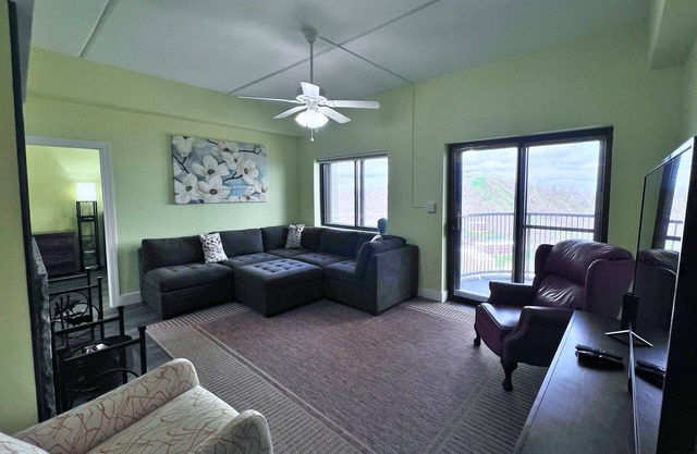 Delightful 2-bedroom, 2-bathroom condo situated on the 5th floor of Sugar Top