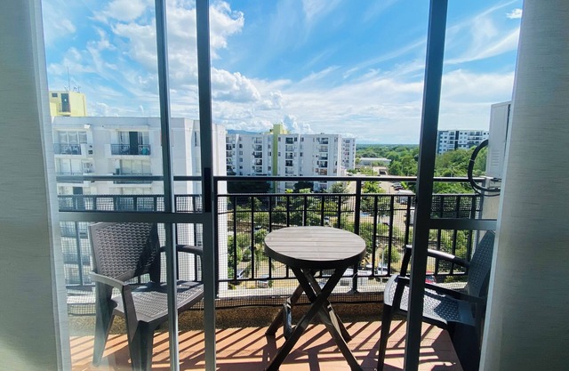 Delightful 2-bedroom apartment with WiFi in Ricaurte