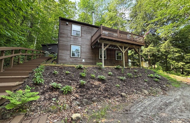 Delightful 3-bedroom house with Wi-Fi in charming Campton
