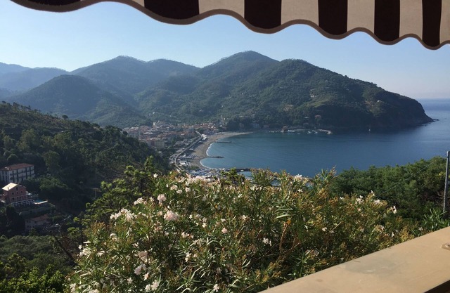 Delightful apartment on the gulf of Levanto with sea view