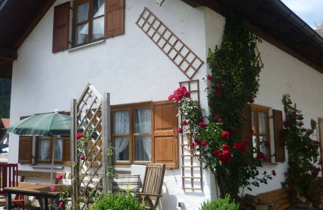 Delightful Holiday Home in Unterammergau with Terrace