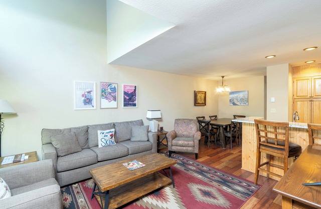 Delightful Ski-In/Ski-Out Retreat Steps From Outdoor Adventures