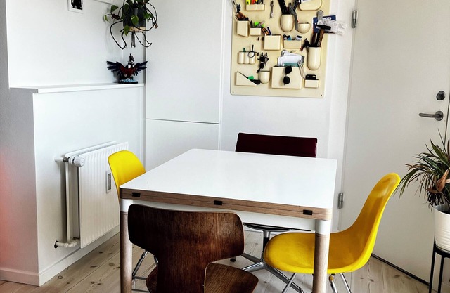 Delightful two-bedroom flat with balcony in Funky Nørrebro