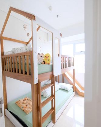 Delipark Mall 2 Bedrooms 1 Bathroom 4-6 Pax Lexington Tower Level 7