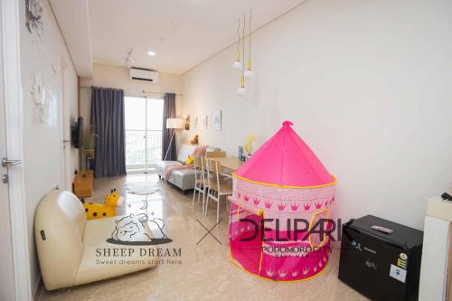 Delipark Mall 2 Bedrooms 1 Bathroom 4-6 Pax Lincoln Tower Level 17