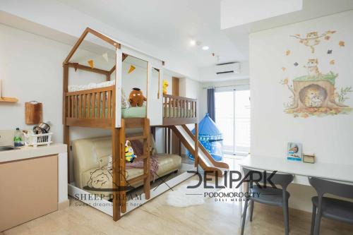 Delipark Mall 2 Bedrooms 2 Bathrooms 4-6 Pax Lincoln Tower Level 5