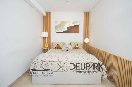 Delipark Mall Luas 60Meter 2Kamar Liberty Lt9