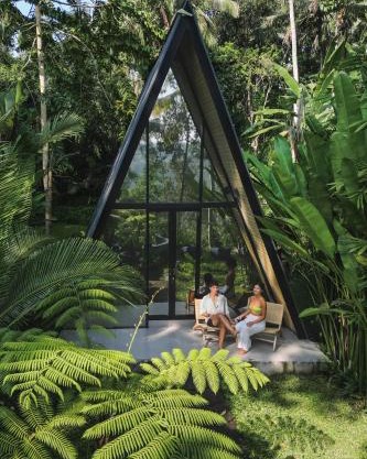 Delta Casa Ubud-Tiny Jungle A-Frame Villas