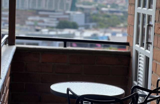 Deluxe 2 bed 2 bath apartament in Palmas/Poblado with astonishing balcony & view