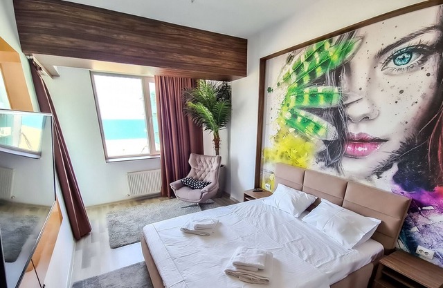 Deluxe Apartment 2 rooms with sea view