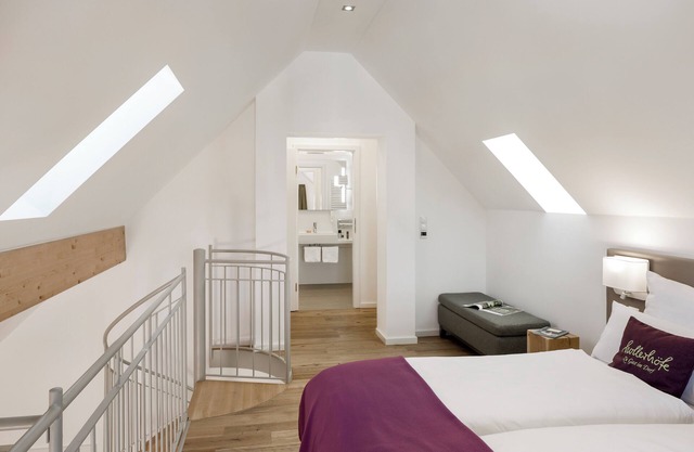 Deluxe apartment for up to four people in the attic with WLAN incl.