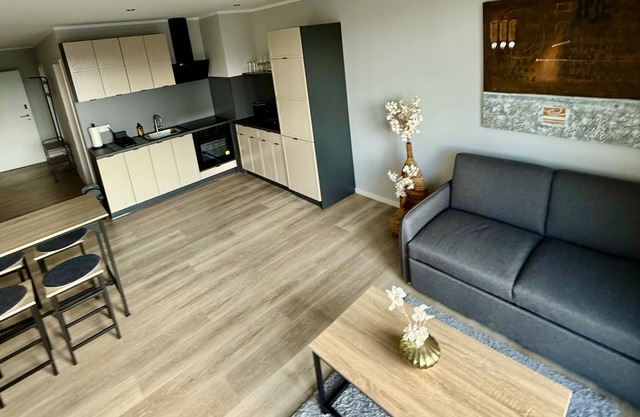 Deluxe-Apartment-Private Bathroom-City view