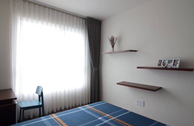Deluxe apartment with balcony, pool, fitness, yoga