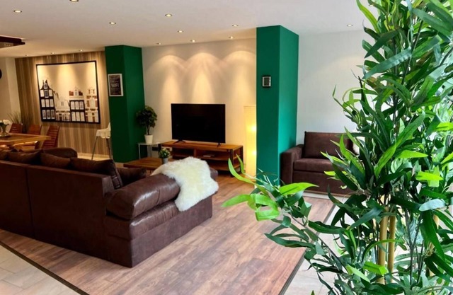 Deluxe apartment with terrace - JUNIPRO Apartments Haustadt