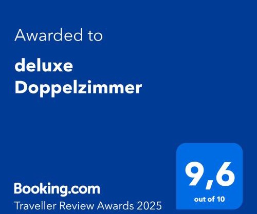 deluxe Doppelzimmer