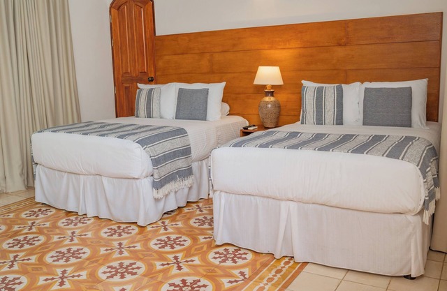 Deluxe double full size bedroom
