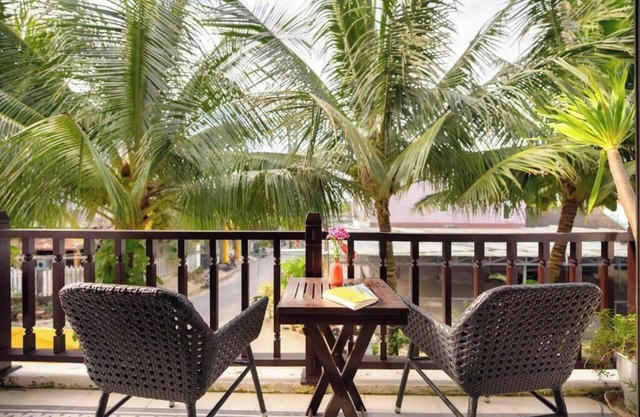 Deluxe double garden view - Hoi An Discovery Villa