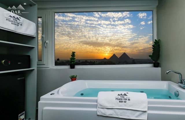 Deluxe Double or Twin Room with Mountain View