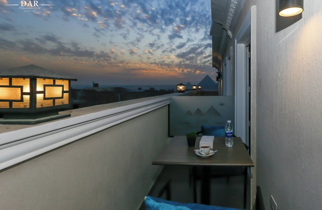 Deluxe Double or Twin Room with Balcony Mountain View