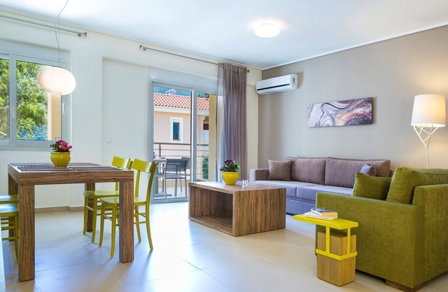 Deluxe Kefalonia Apartment | Apartment Nectar | 1 Bedroom | Pool | Sea View |.