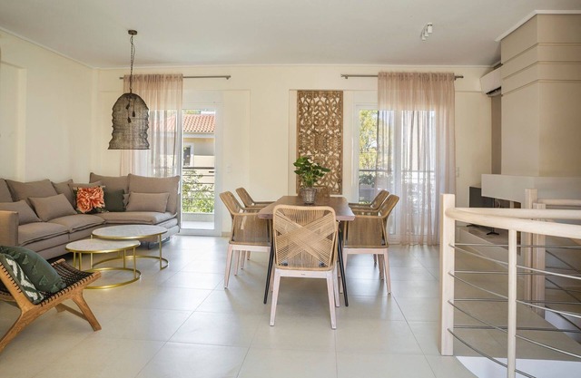 Deluxe Kefalonia Apartment | Apartment Paeonia | 3 Bedroom | Pool | Sea View |.
