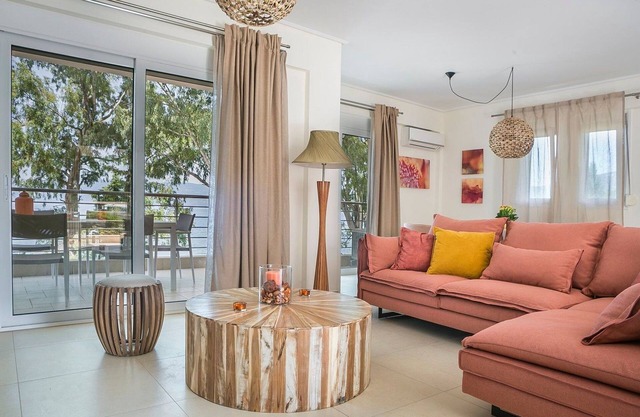 Deluxe Kefalonia Apartment | Apartment Corali | 3 Bedroom | Pool | Sea View |.