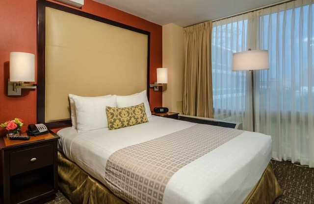 Deluxe King Room at Beacon Hotel & Corporate Quarters