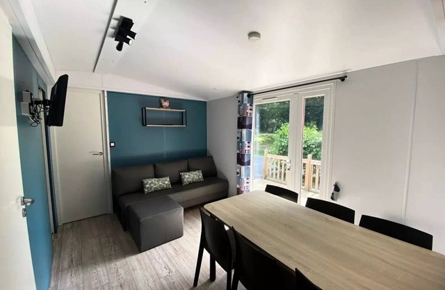 Deluxe Mobilheim für 6 Personen