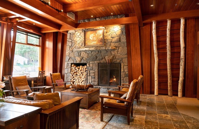 Deluxe Rockies Suite | soak in Grotto Hot Pools!