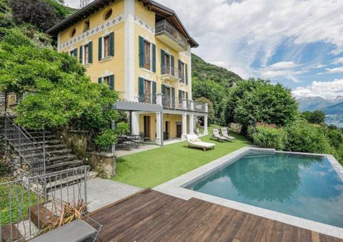 Deluxe Top Villa Olgiasca