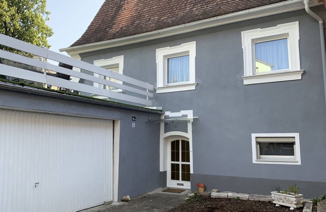 Denkmalgeschütztes Haus am Rande der fränkischen Schweiz