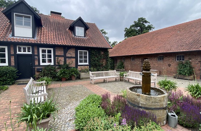 Denkmalgeschützte Hofstelle