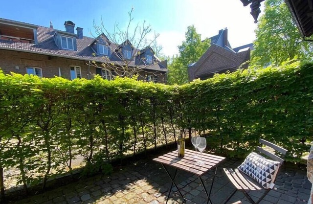 Denkmalgeschützter Hof in Innenstadtlage