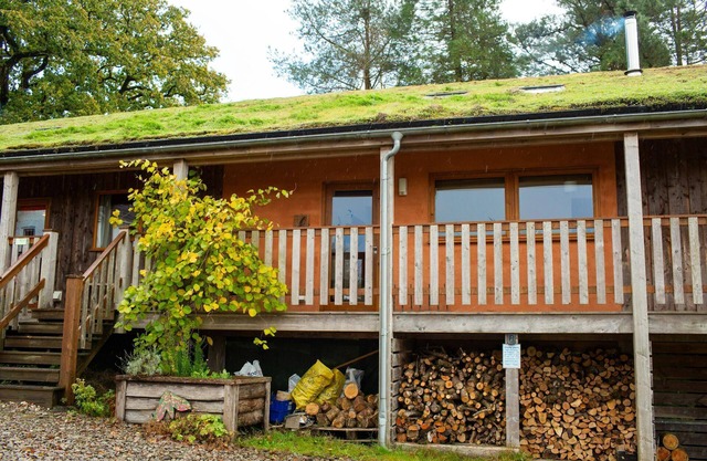 Denmark Farm Eco Lodge, Lampeter