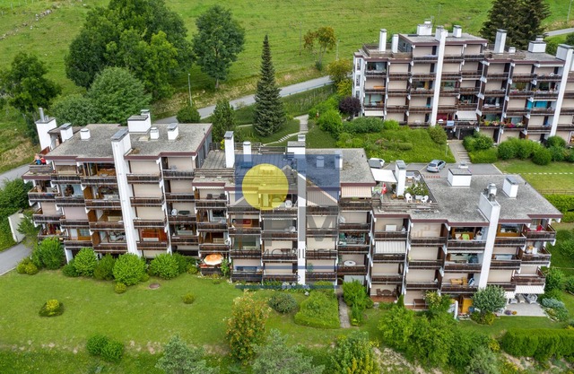 Dents du Midi B56 3 rooms apartment up to 4 people (65m2) at second floor of an apartment house at a