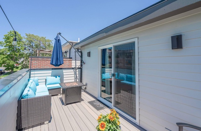DenverStays: Luxurious 3BD, 10 Min to Downtown! Deck+Garage+EV Plug! VIDEO TOUR!