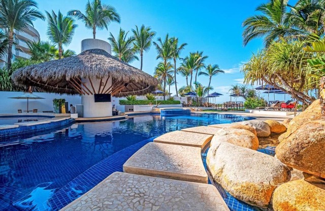 Depa lujoso c/club de playa a 3min a pie-Pet friendly