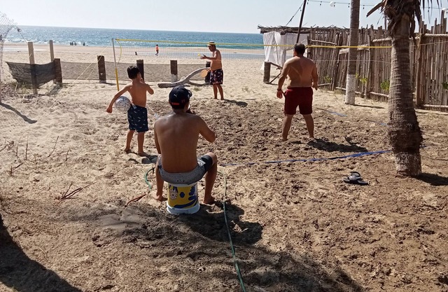 DEPARTAMENTO A ORILLA DEL MAR EN PLAYA LARGA ZIHUATANEJO