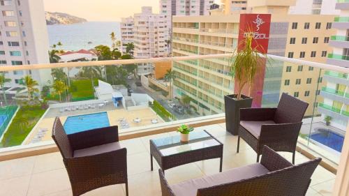 Departamento Acapulco ACQUALINA SKY LIFE