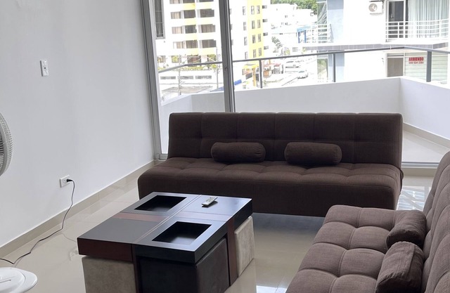 Departamento Amoblado en Tonsupa