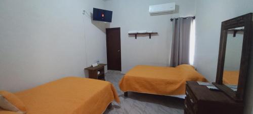 Departamento céntrico con cochera 2 camas grandes hasta 4 personas