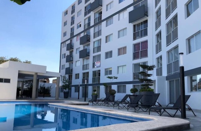 Departamento con alberca climatizada en la zona centro de Guadalajara
