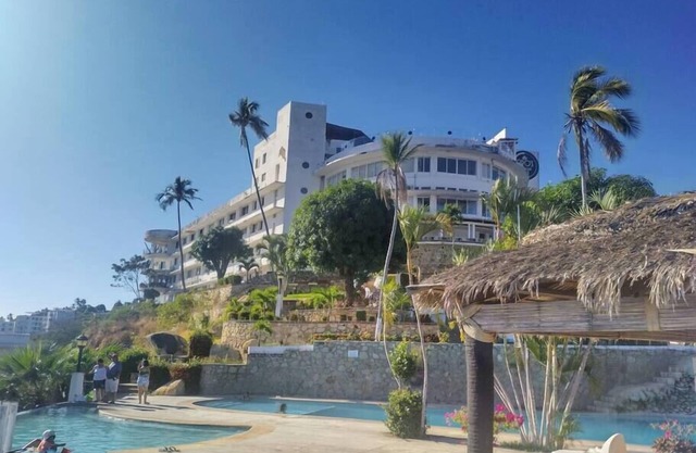 Departamento con alberca Acapulco