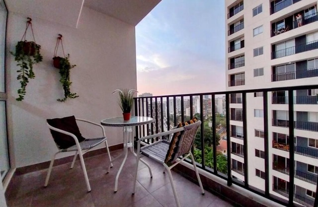 Departamento con hermosa vista, céntrico y piscina