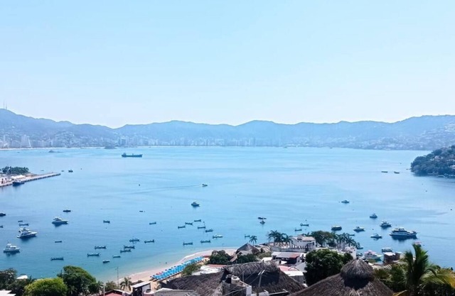 Departamento con vista al mar 5 personas
