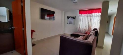 Departamento en huanchaco amoblado